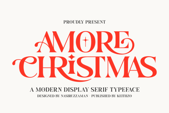 Amore Christmas Typeface: A Designer's Holiday Review