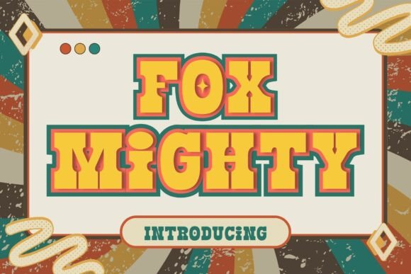 Bringing Vintage Charm to Editorial Design with Fox Mighty
