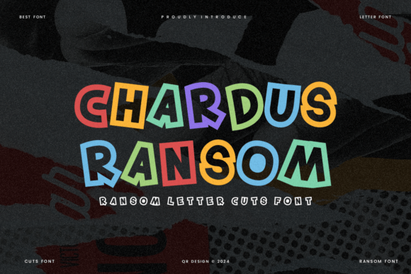 Chardus Ransom: A Bold Display Font for Makers