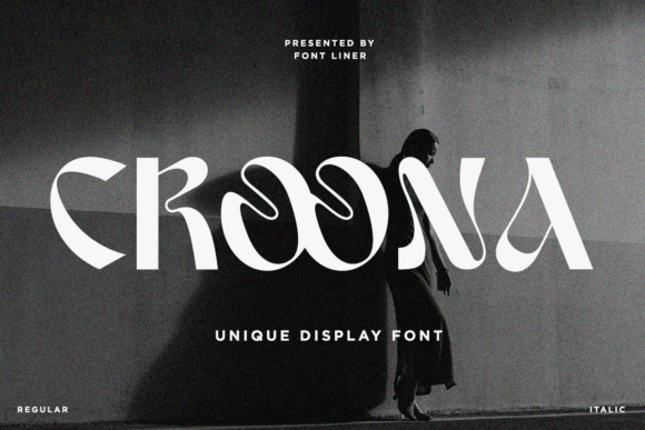 Croona: A Joyful Serif Font for Memorable Branding