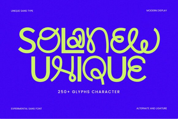 Designing a Modern Magazine with Solanew Typeface