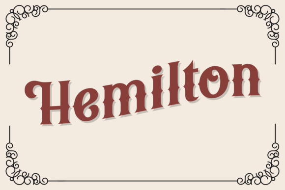 Designing Retro Brands with Hemilton Display Font