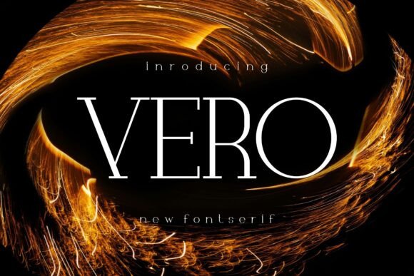 Elevate Your Brand Identity with Vero Serif Fonts