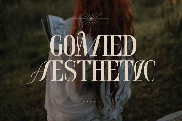 Elevate Your Brand with Gomied Aesthetic Serif Fonts