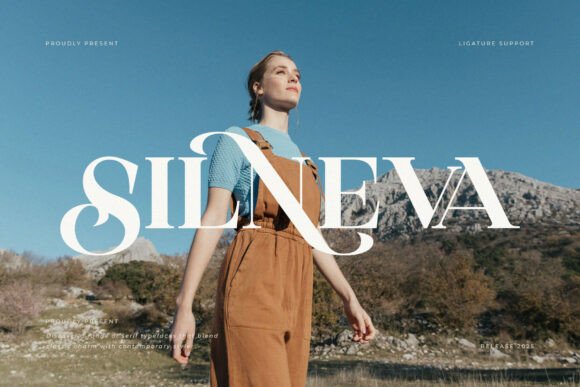 Elevating Web Design with the Silneva Display Typeface