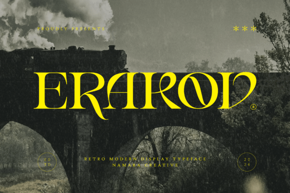 Erakov: A Serif Typeface for Modern Editorial Design