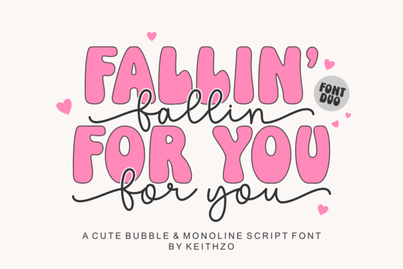 Fallin for You: A Script Handwritten Font for Modern Web Design