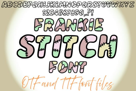 Frankie Stitch Font: Playful Typography for Social Media