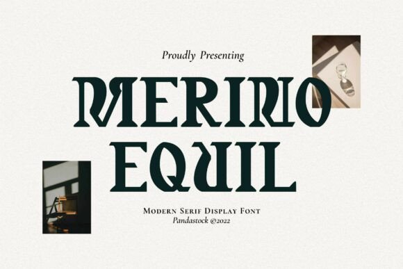 Merino Equil: The Serif Font for Cinematic Campaigns