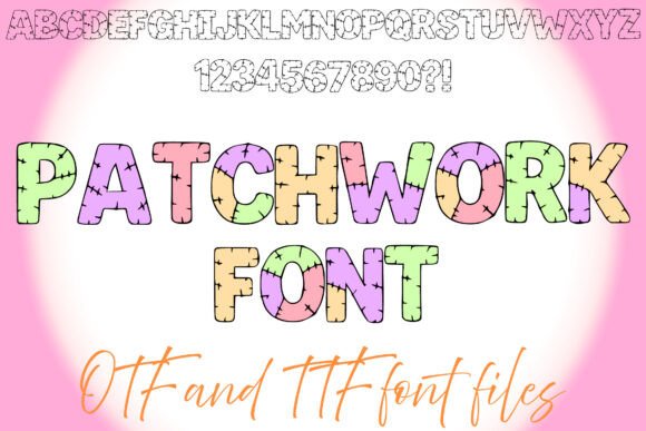 Patchwork Font Review: Whimsical Display for Makers