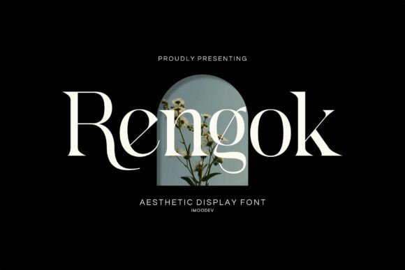 Rengok Font Review: Elevating Handmade Brands with Serif Style