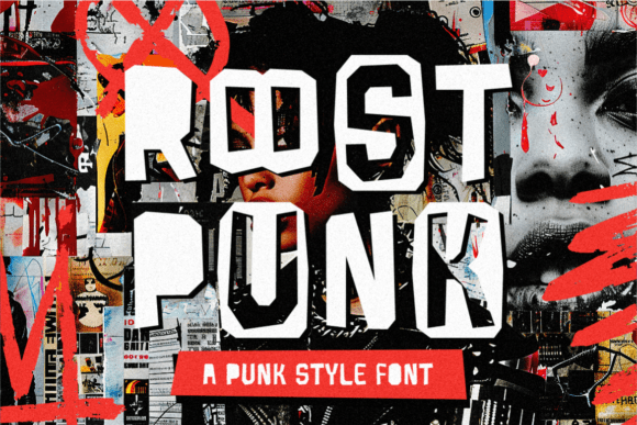Roost Punk Font for Bold Web Design and Digital Branding