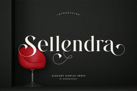 Sellendra: A Timeless Serif Font for Elegant Editorial Design