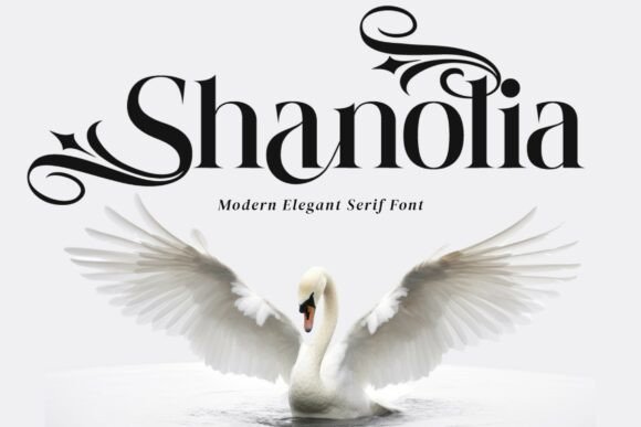 Shanolia: The Elegant Serif Font for High-End Campaigns