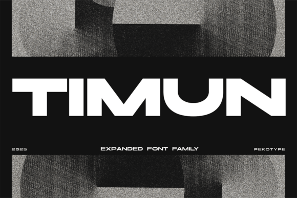 Timun Font: A Bold Typeface for Modern Brands