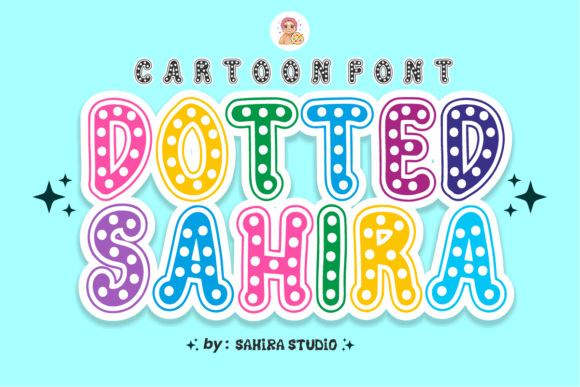 Upgrade Your Brand Identity with Dotted Sahira Typeface