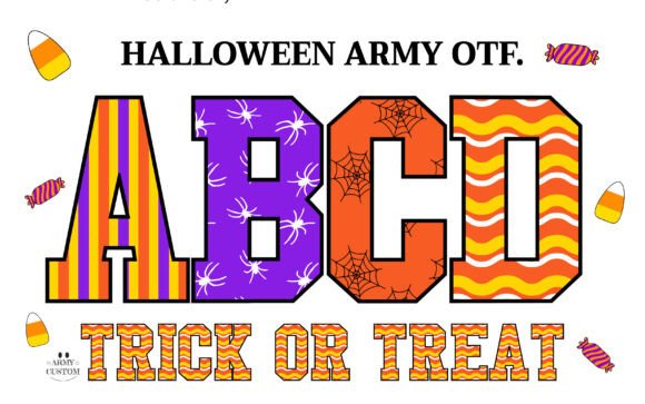 Using Halloweenarmy Web for Bold Brand Typography