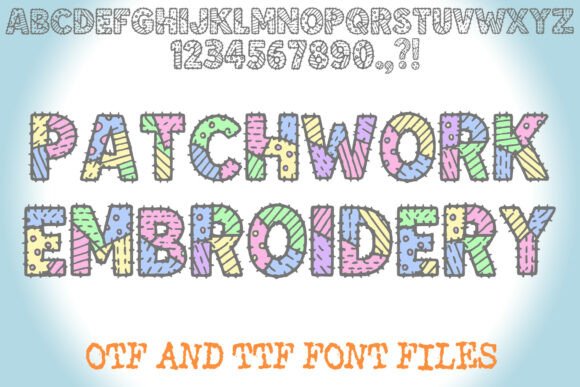 Using Patchwork Embroidery for Handmade Brand Identity
