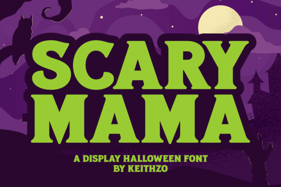 Using Scary Mama Display Serif for Spooky Web Headers